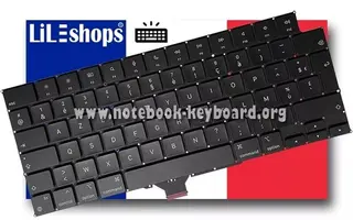 Clavier Français Original Pour Apple MacBook Pro 14" M4 A3112 EMC 8623 NEUF