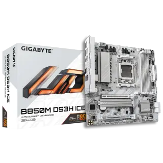 B850M DS3H ICE (Rev. 1.2) RYZEN MOTHERBOARD