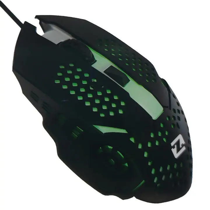 ماوس زيرو سلكي RGB جيمنج 1000 نقطة في البوصة ZR-1730