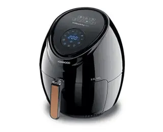 Kenwood Air Fryer 1800 watts 5.5 Litre Black, HFP50.BK 2year Warranty