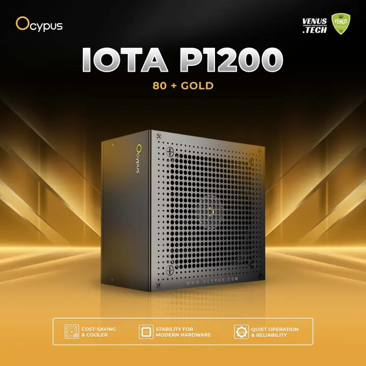 Ocypus Iota P1200 80+ Gold