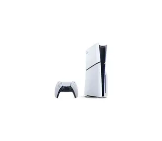 CONSOLE SONY PLAYSTATION 5 SLIM PS5 SLIM DISCO 1TB BIANCA + 2 CONTROLLER