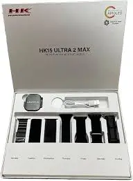 ساعة HK15 ultra2 max