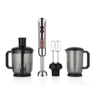 Korkmaz Mia Mega Rosagold/Chrome Blender Set