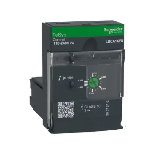 Schneider, TeSys Ultra motor protection electronic relay, 0.35-1.4 amp, Coil 110-240V