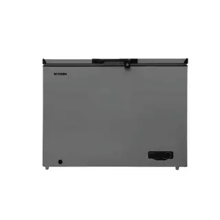 Buy Now Fresh Deep Freezer Fresh 255 Liters Silver FDF330