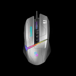 Bloody W63 Max Gun Grey RGB GAMING MOUSE