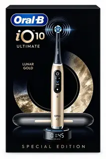 Braun Bra Oral-B iO Series 10 UltimateLunar Gold 17398125 Elektrische Zahnbürste