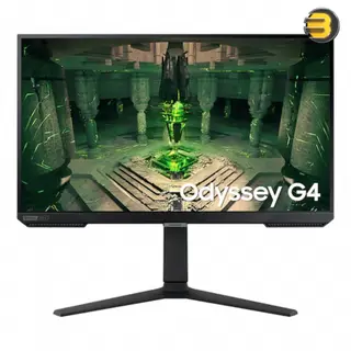 Samsung Odyssey G4 G40B 27 Inch FHD IPS 240Hz 1ms Gaming Monitor, HDR10, G‑SYNC Compatible/FreeSync Premium, 2x HDMI + DP 1.2, height‑adjustable stand -