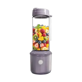 POWEROLOGY BLENDER PORTABLE PRESS REFRESH 126W 450ML-GREY