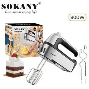 SK-6630 مضرب بيض سوكانى800وات