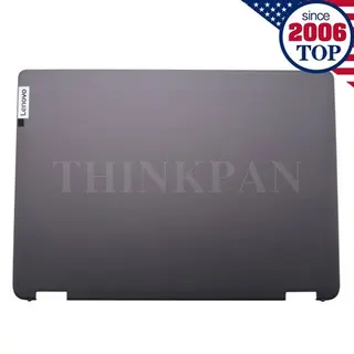 New For Lenovo Ideapad Flex 5 14ALC7 14IAU7 Metal Gray LCD Back Cover Top Case