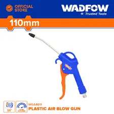 wga4611 مسدس هواء بلاستيك 110 مللي wadfow
