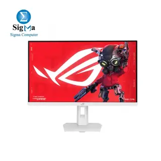 ASUS ROG Strix XG27ACMES-W Gaming Monitor, 27-inch 2560x1440, 255Hz OC (Above 144Hz), 0.3ms (min.), Fast IPS, Extreme Low Motion Blur Sync, USB Type-C, G-Sync compatible, DisplayWidget Center, tripod socket, HDR, Gaming AI