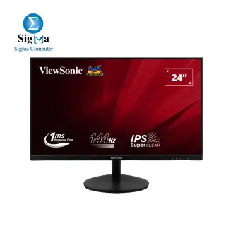 VIEWSONIC VA24E2-H 24-inch FHD IPS 144Hz 1ms Gaming Monitor