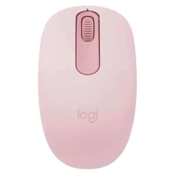 Logitech M196 Bluetooth Wireless Mouse, Rose, (910-007461)