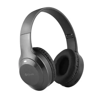 Kisonli A1 Gaming Earphone Over-ear Bluetooth Foldable Hifi Stereo Wireless Headphones - Black