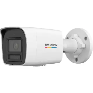 Hikvision 4MP ColorVu with Smart Hybrid Light Bullet Camera DS-2CD1047G2H-LIU