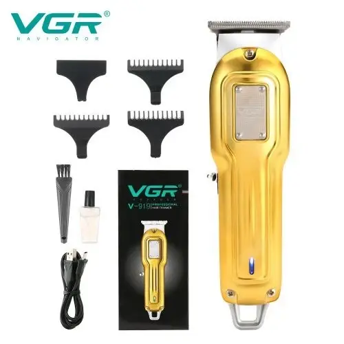 VGR ماكينة حلاقة الشعر الاحترافية - V-919
