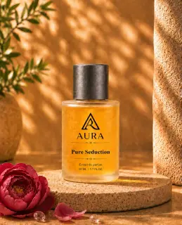 عطر أورا بيور سيدكشن AURA Pure Seduction, رائحة أنيقة تجمع بين الانتعاش والجاذبية لإطلالة لا تُنسى 50ml