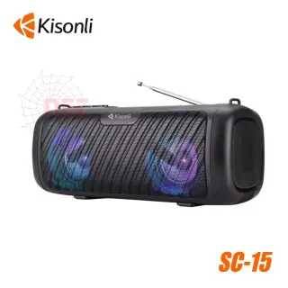 سبيكر بلوتوث KISONLI SC-15 لاب توب
