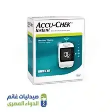 جهاز سكر اكوا تشيك إنستانت + 60شريط