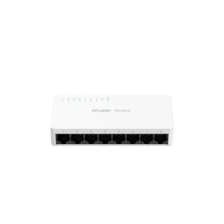 Ruijie Desktop Switch - 8-Port 10/100 Mbps RG-ES08F