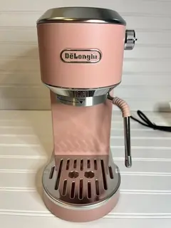 DeLonghi Dedica Duo Compact Espresso Machine Pink