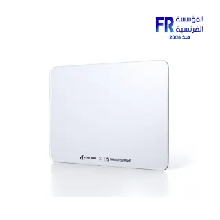 Attack Shark CM05 Contour White Mouse Pad