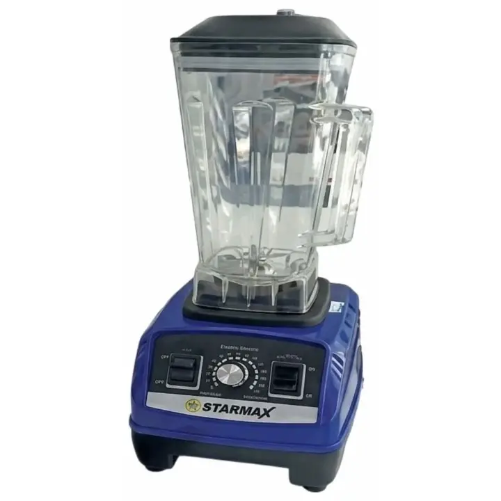 Star Max Countertop Blender, 1200 Watt, Blue - SM-4075