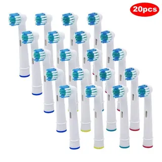 20x PCS Electric Tooth Brush Heads Replacement For Braun Oral B Soft Bristle NEW