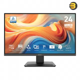 MSI PRO MP243L E14 23.8" FHD 144Hz IPS Monitor