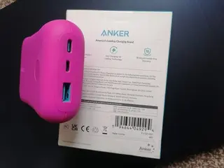 Anker Power Bank Fast Charging 10000mAh, USB-C, Pink