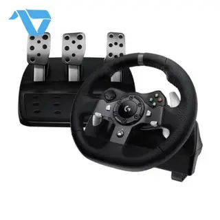 Logitech G920 Driving Force Racing Wheel for Xbox & PC (2 Years Warranty)