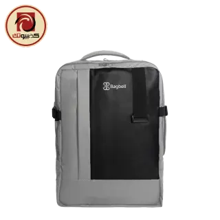BagBell 3010 15.6″ Laptop Backpack, Waterproof Polyester, USB Port, Multi-Pocket