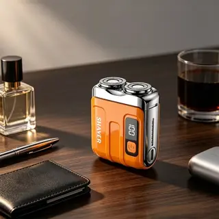 Mini USB Electric Shaver Portable Rechargeable Pocket Razor for Men Newest