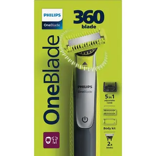 Electric shaver, OneBlade 360 ​​Face & Body QP2834/23, 1 pc.