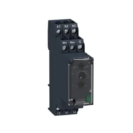 Schneider, Level control relay RM22-L, 24..240 V AC/DC, 1 C/O