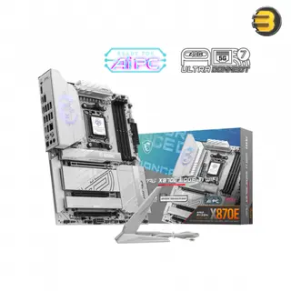 MSI MPG X870E EDGE TI WIFI - AM5 DDR5 ATX Motherboard