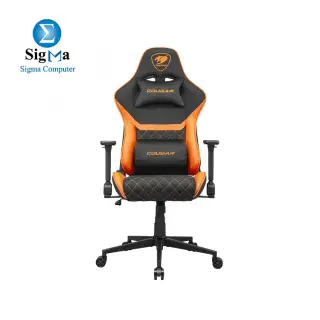 COUGAR Armor One V2 F Ergonomic Gaming Chair - Woven Fabric - 4D Folding Armrests
