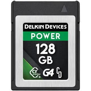 Delkin Devices 128GB POWER CFexpress Type B Memory Card