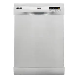 Zanussi Digital Dishwasher 13 Place Settings - 5 Programs - Stainless Steel - ZDF26004XA - 911516407