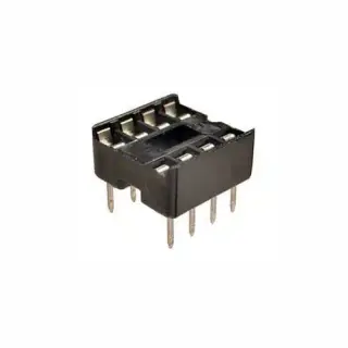 IC SOCKET Base 8 Pin DIP