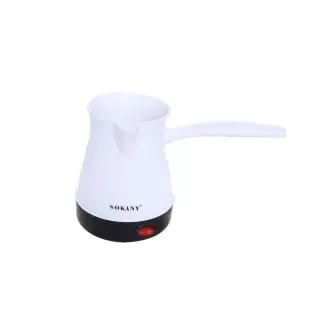 Sk-205 Electric Coffee Machine - White