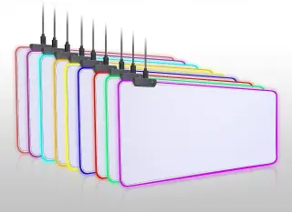 INSTEN GAMING MOUSE PAD RGB