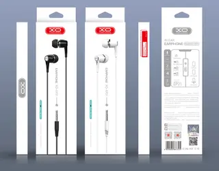 Xo ep21 music earphone with HD sound quality and microphone for 3.5mm jack