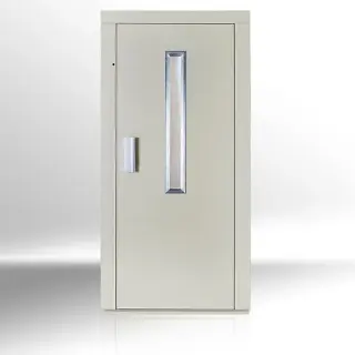 Semi Auto Door-OTAK 70 cm -Standard- Left, Beige