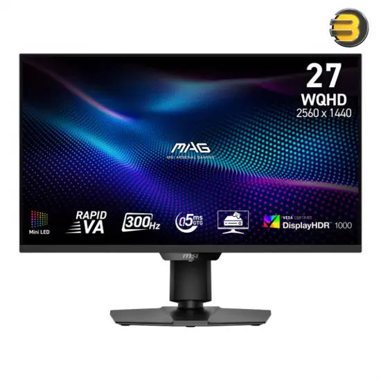 MSI MAG 274QPF X30MV 27″ 300Hz WQHD Mini-LED Monitor