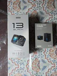 !!! NEW !!! GoPro HERO13 BLACK W/ DUAL BATTERY CHARGER & 2 Enduro Batteries