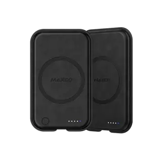 MAXCO POWER BANK FUTURE MAGNETIC 5000MAH BLACK MP26